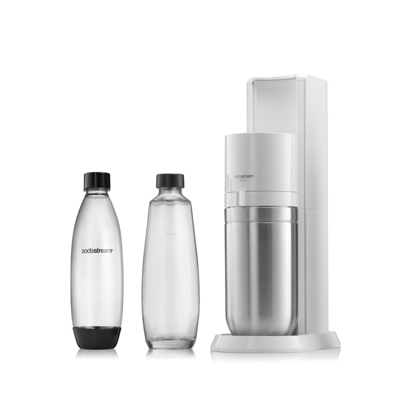 Machine à boisson pétillante Duo blanche SODASTREAM
