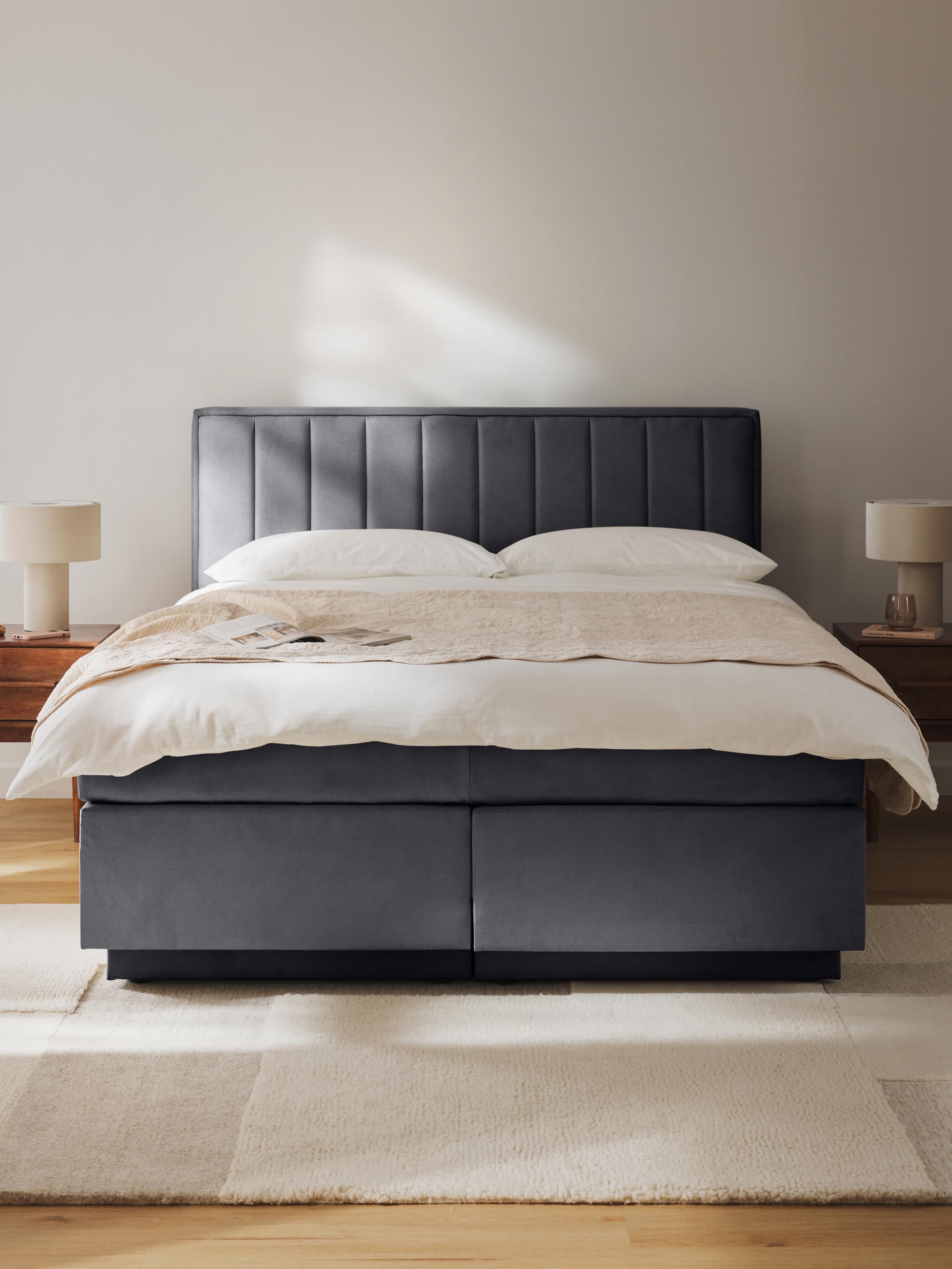 Boxspringbett Livia mit Stauraum