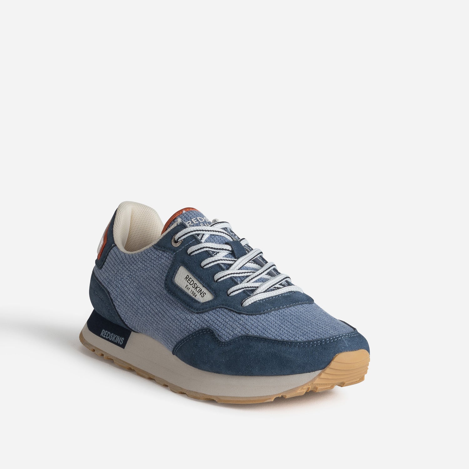 Tennis REDSKINS marine bi matière