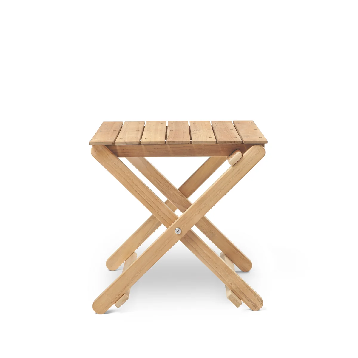 Carl Hansen - BM5868 Beistelltisch, Teak unbehandelt