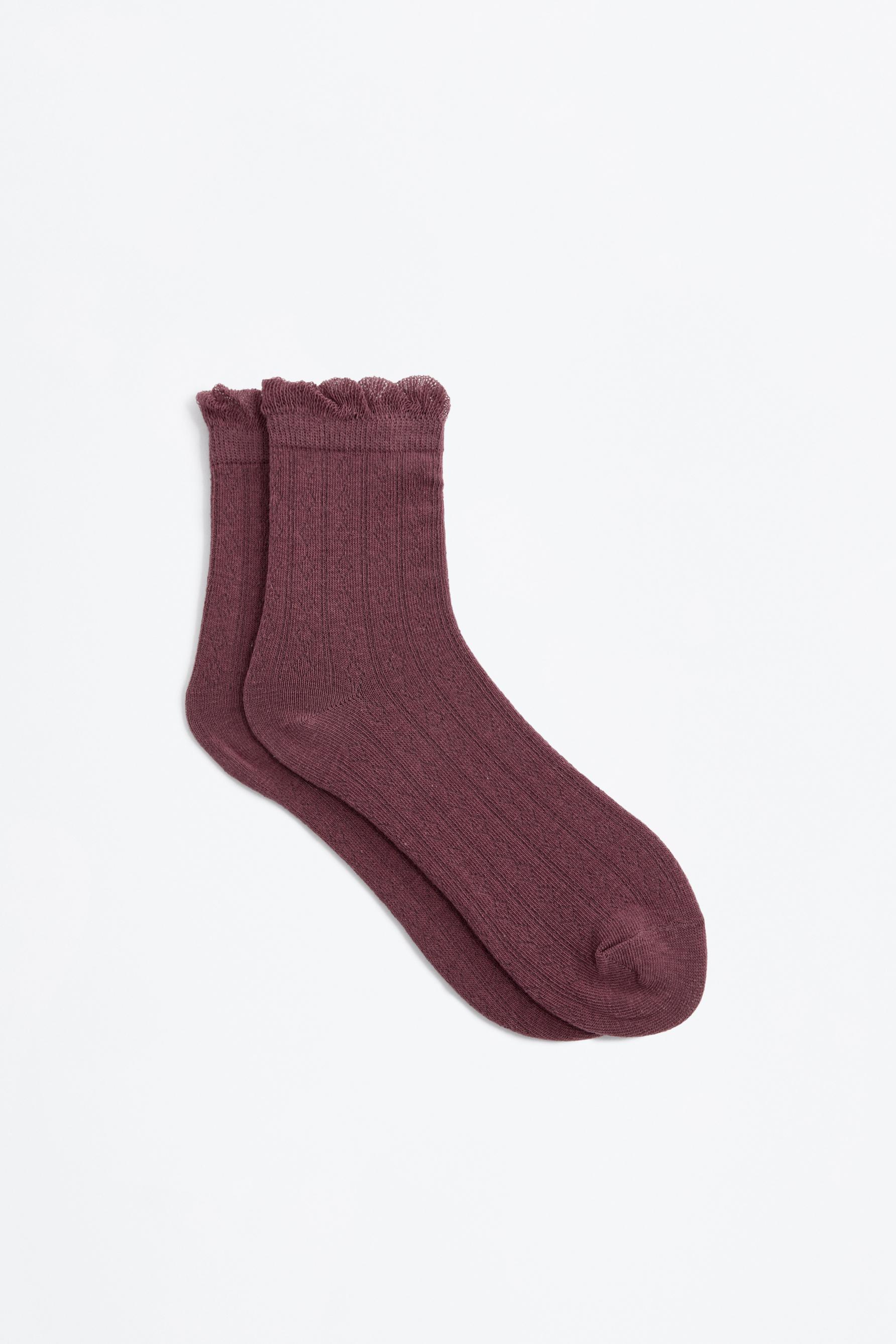 Calcetines cortos ondas (Pack 3)