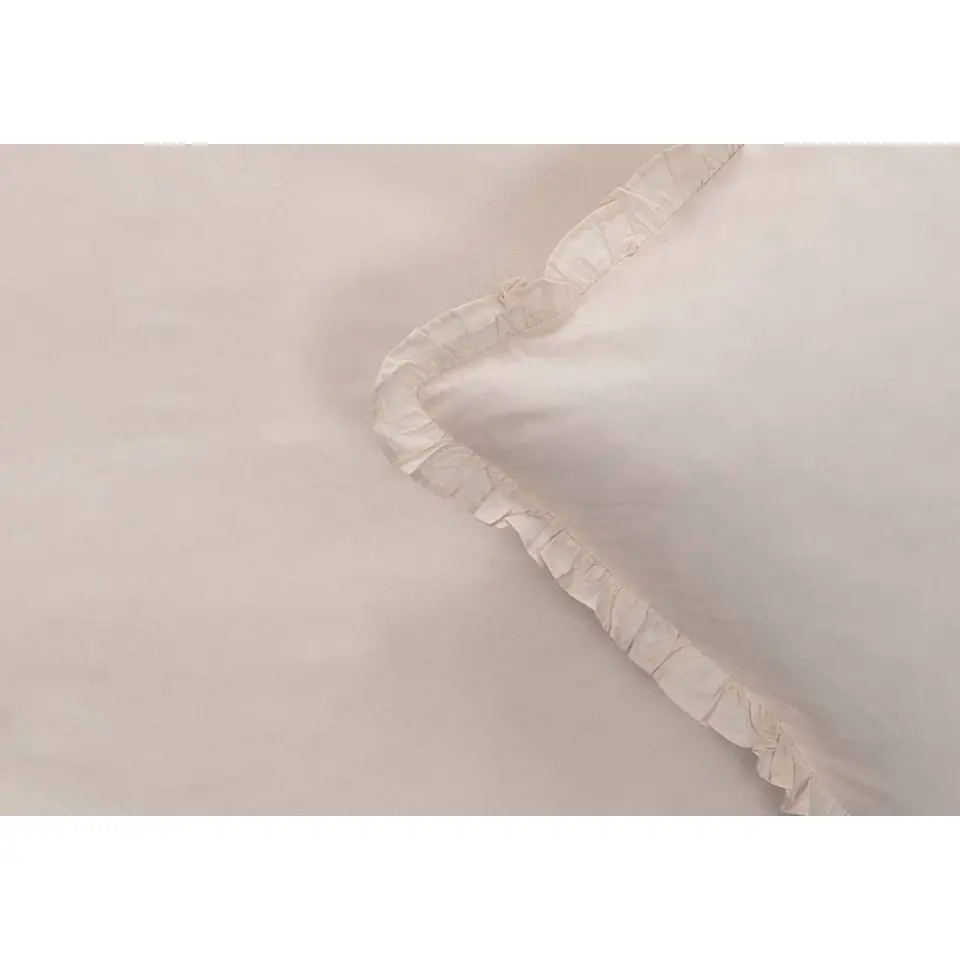 Dekbedovertrek Cato effen - roze - 240x200/220 cm