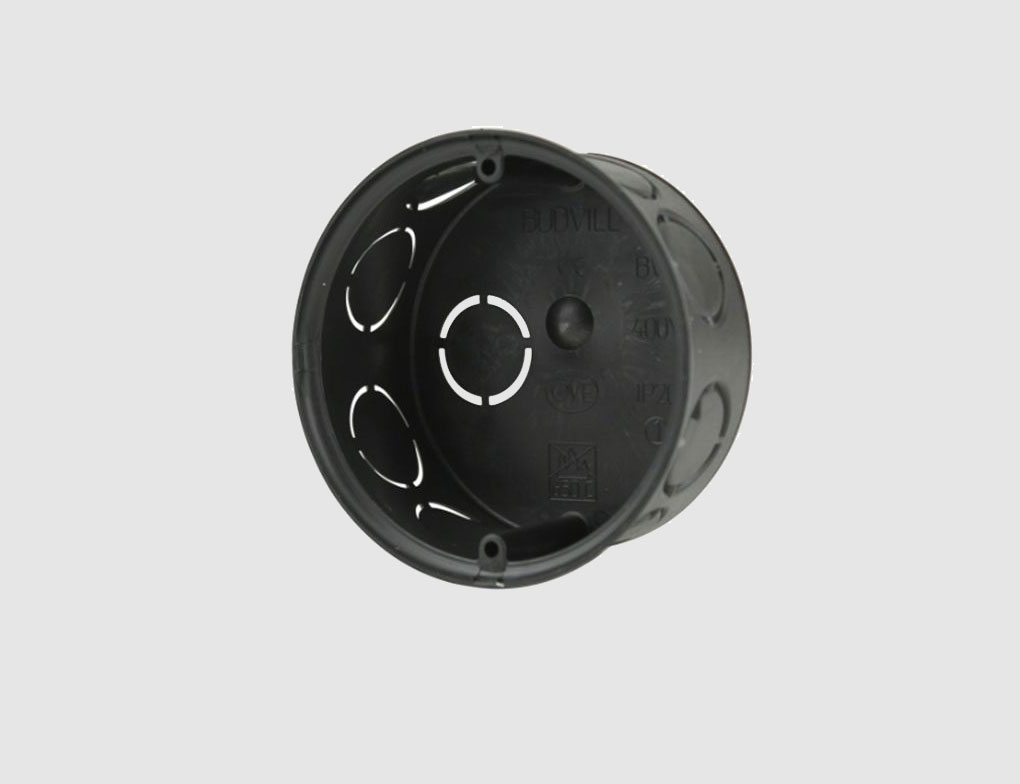 UP-Abzweigdose 40 mm Schwarz