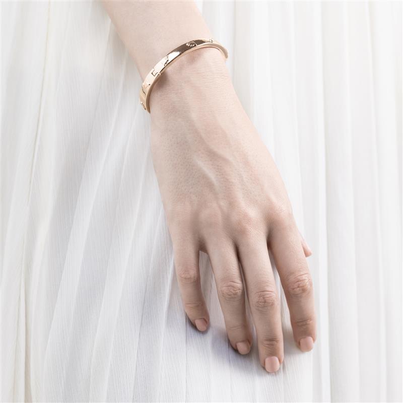 Cuba Street - Etched Bangle