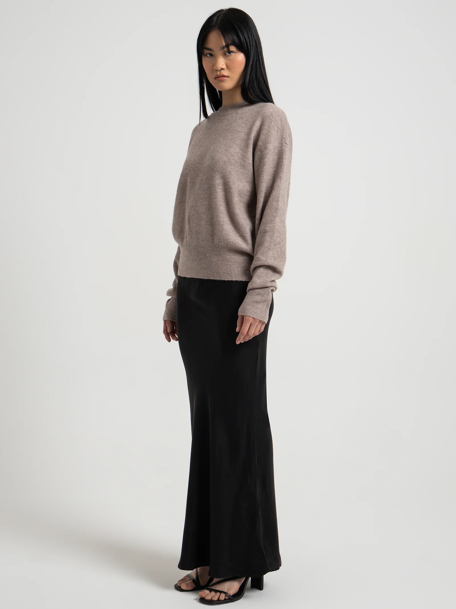 Ines Cupro Skirt