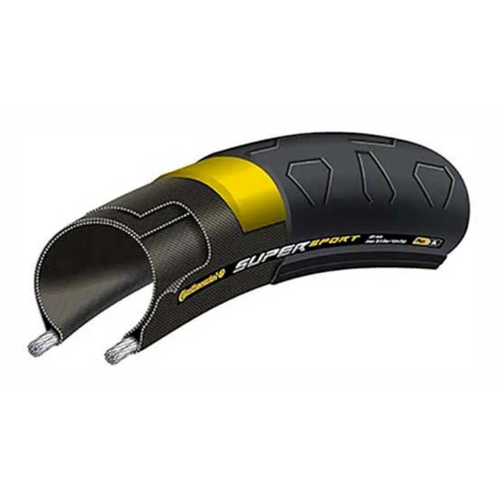 Continental Supersport Plus 700C x 23 rigid road tyre