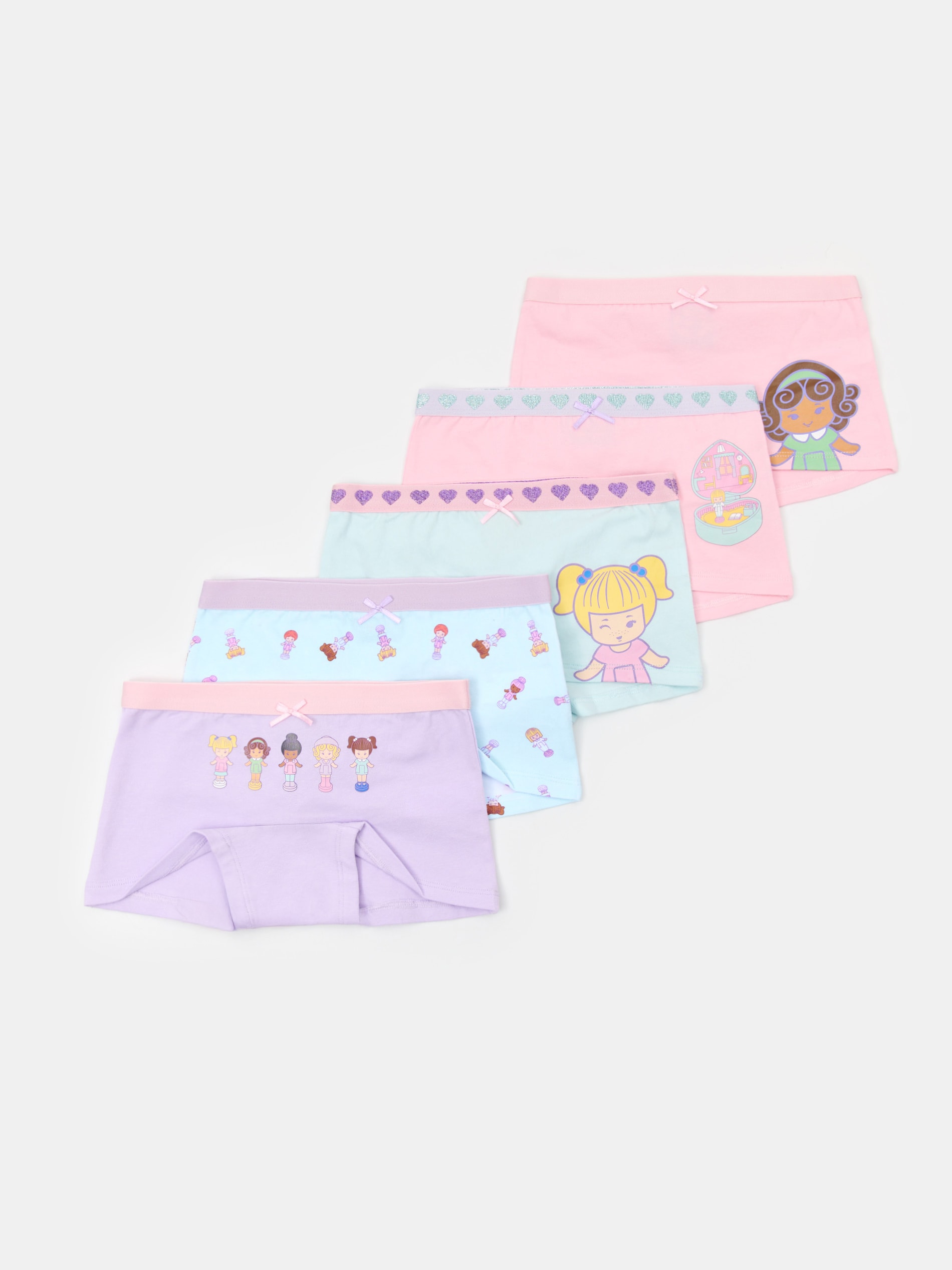 Bokserki 5 pack Polly Pocket