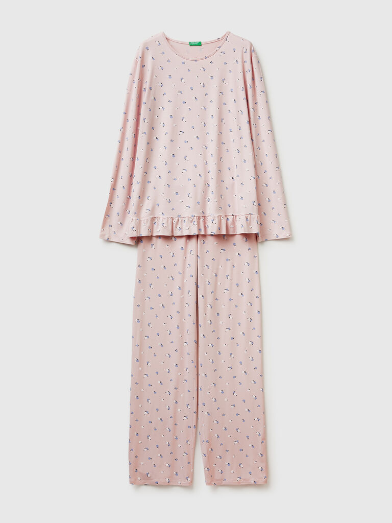 Patterned Modal Pajamas