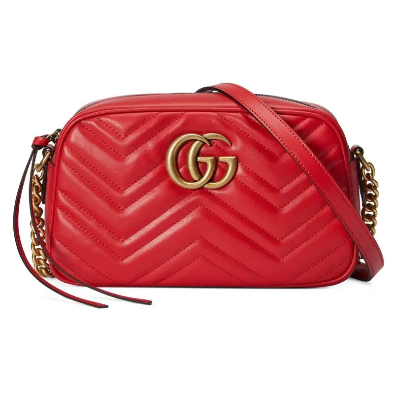 Gucci GG Marmont small camera bag