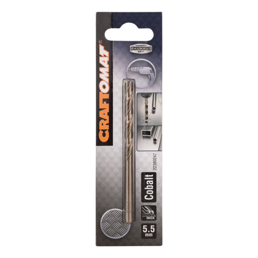 BOR CRAFTOMAT HSS-CO 5,5MM
