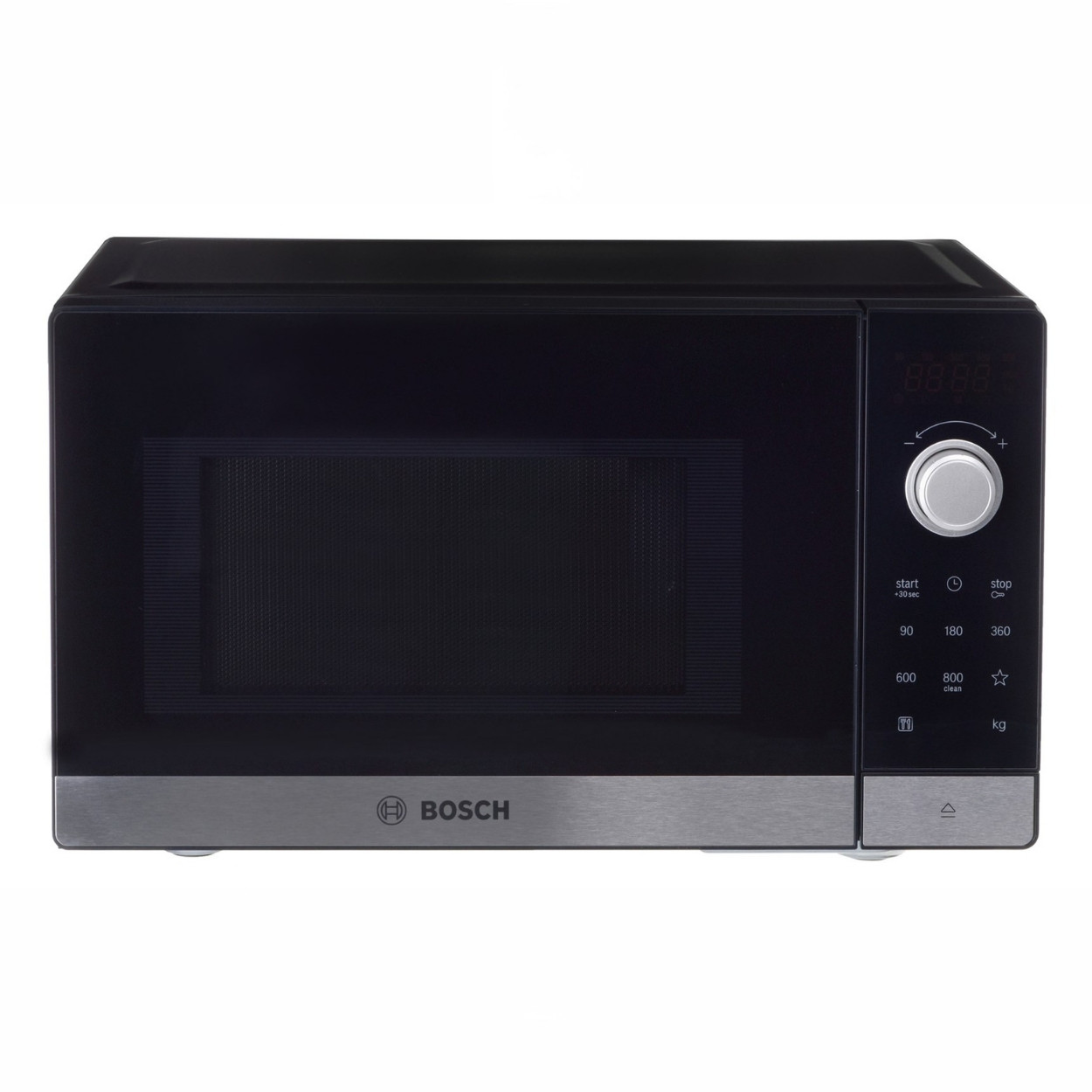 Kuchenka mikrofalowa BOSCH FFL023MS2 czarna 800W 20L z funkcją rozmrażania