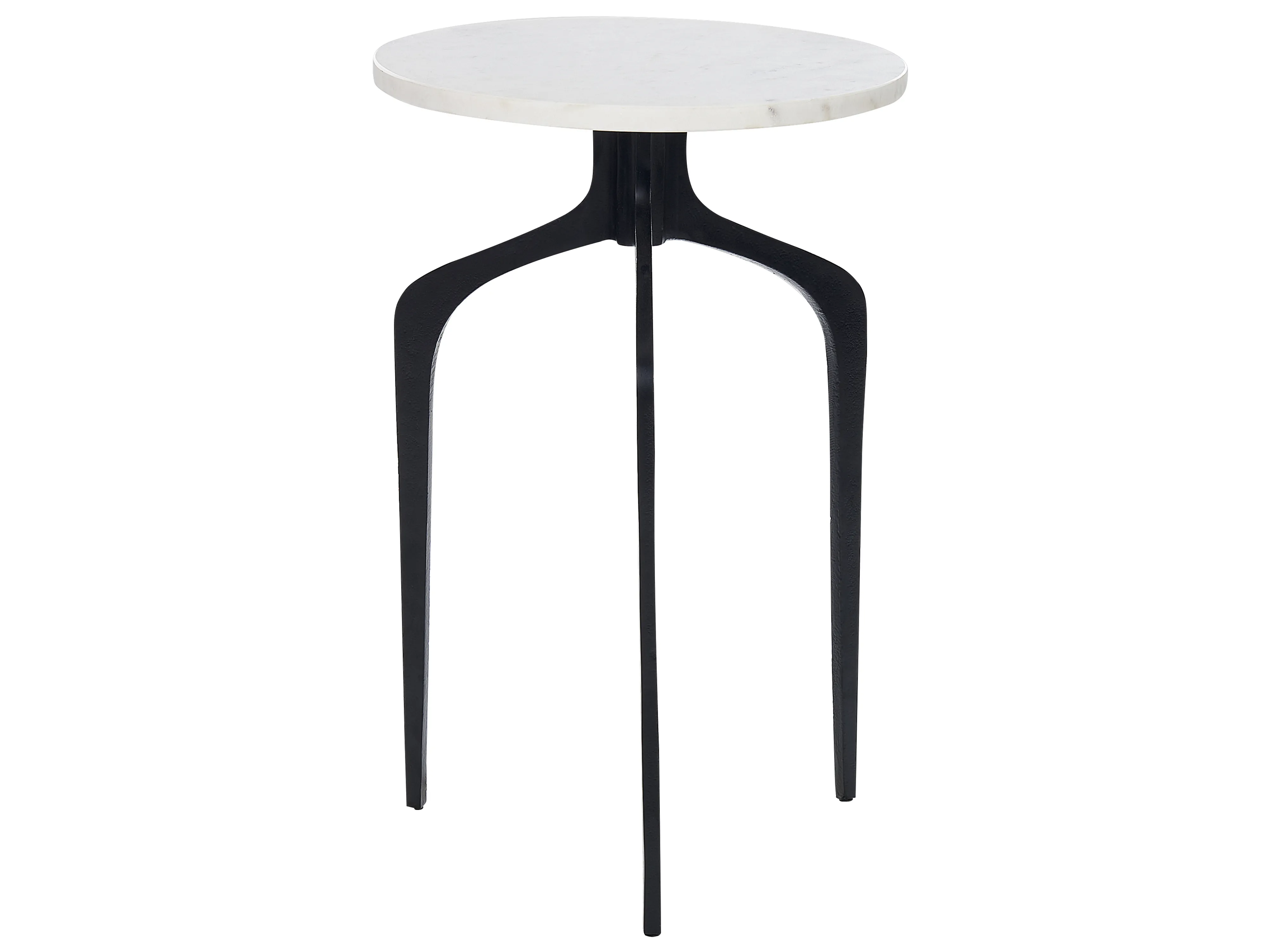 Side Table TIHOI Marble Black/ White