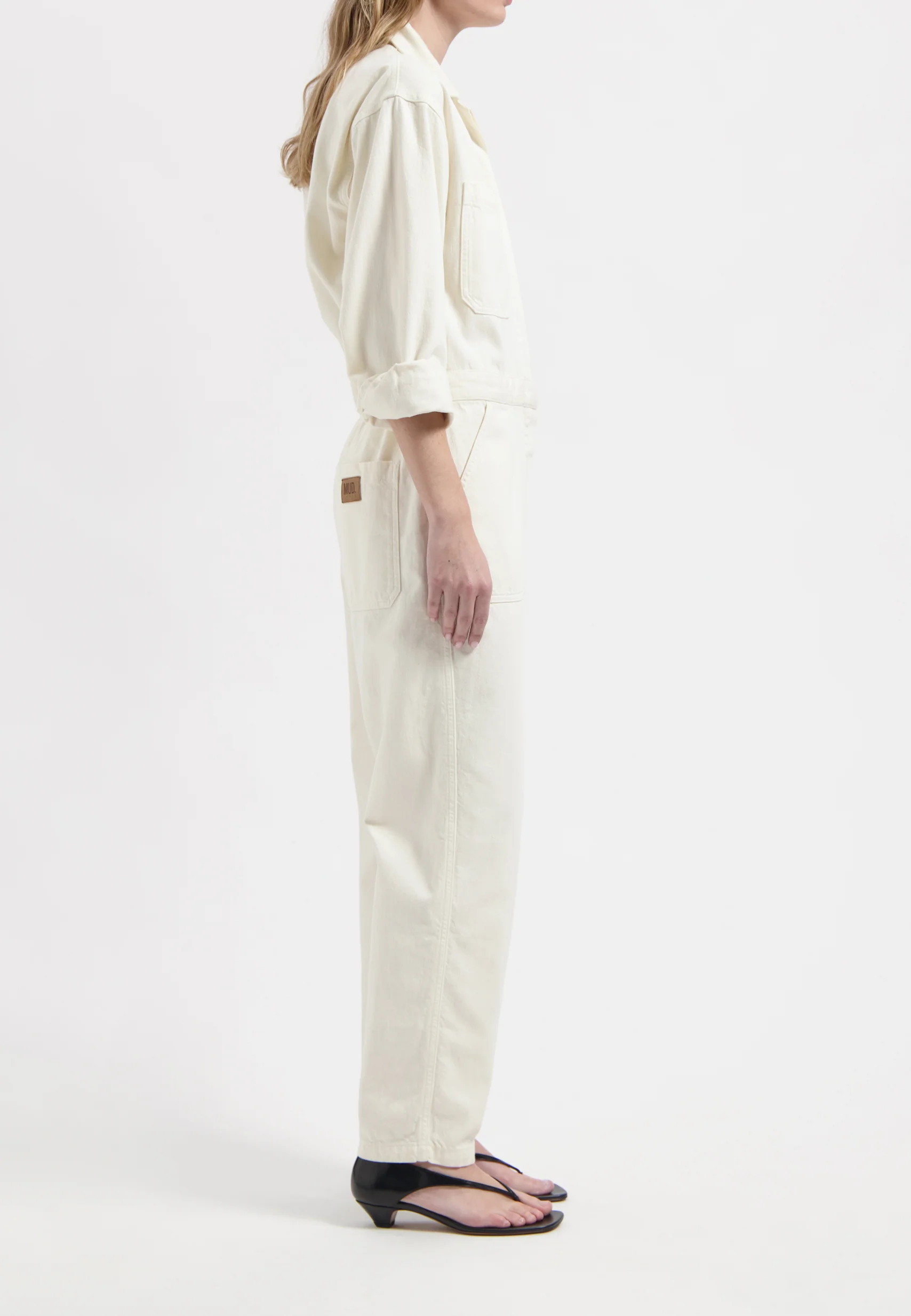 Uma Jumpsuit - Natural