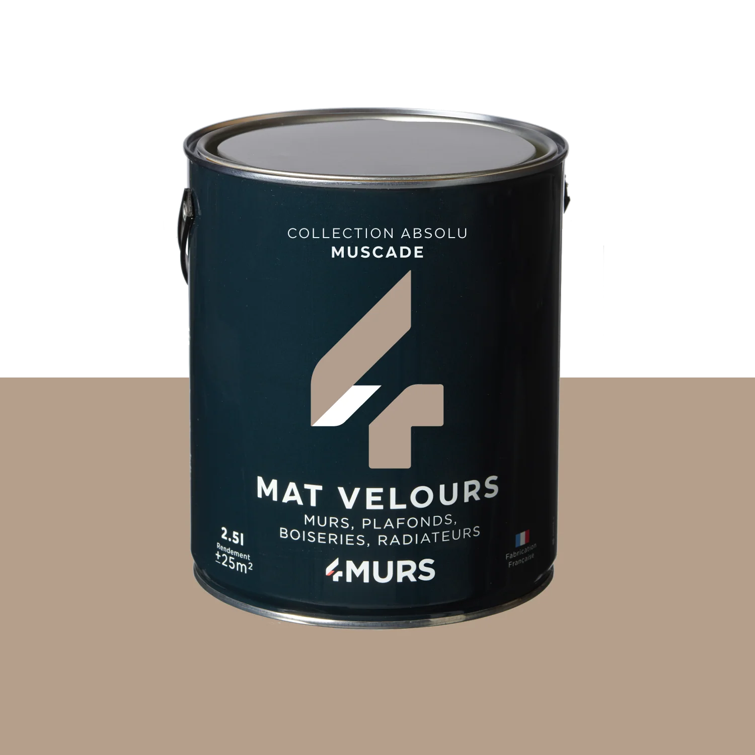 Absolu Peinture Multi-supports Peinture muscade 2,5 L