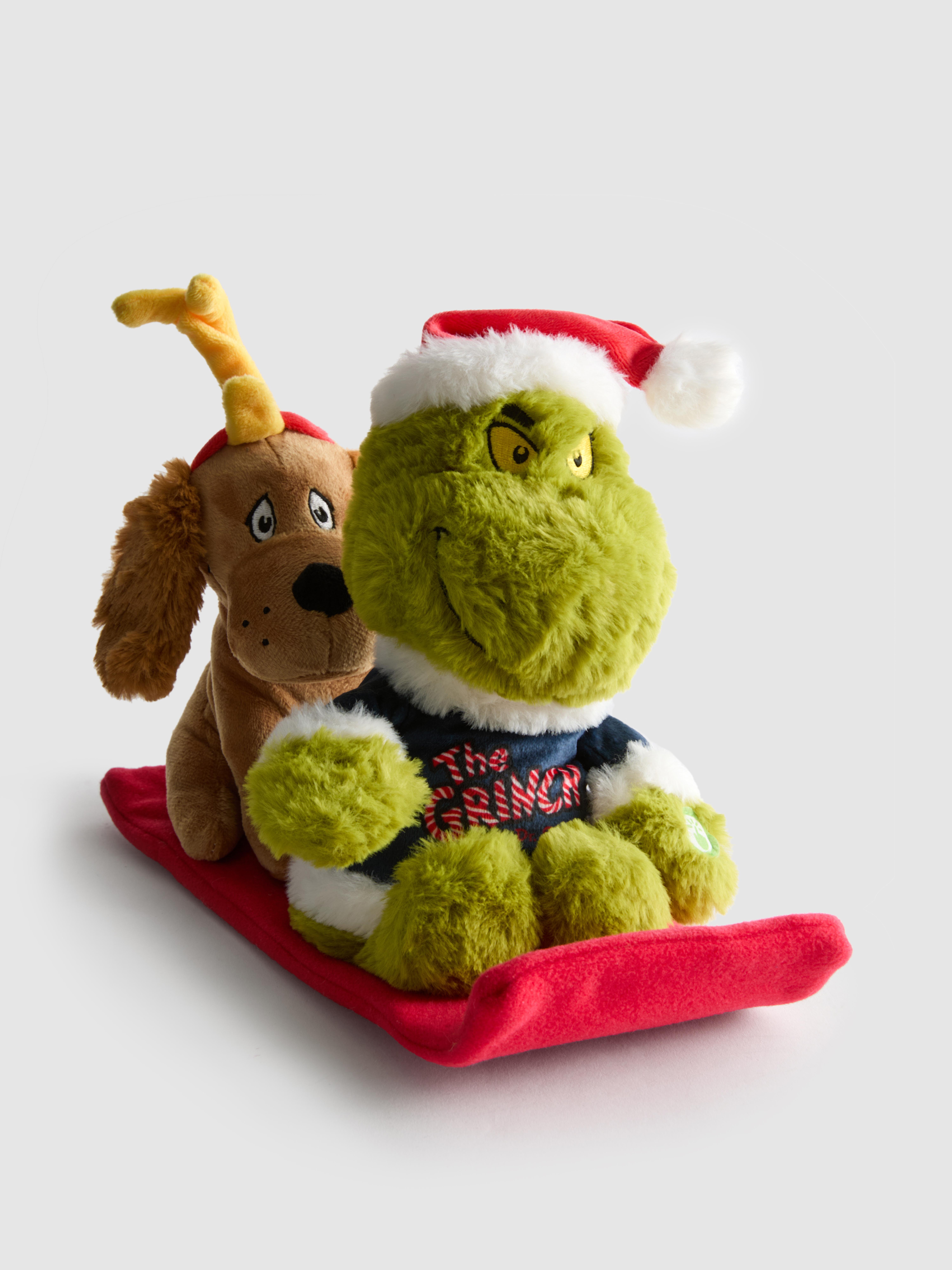 The Grinch Plush Ornament