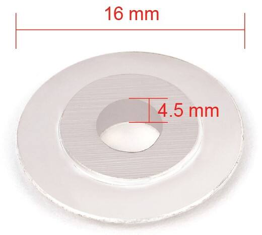 Mastercraft Cutter Replacement Blade, 16-mm