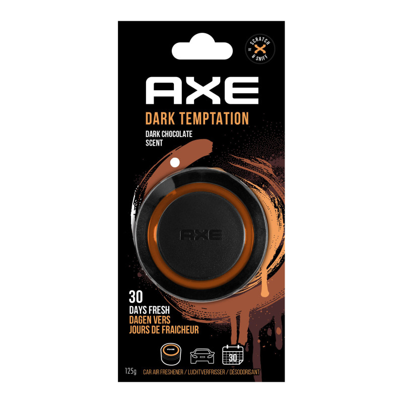 Désodorisant pour voiture Gel Can Dark Temptation AXE