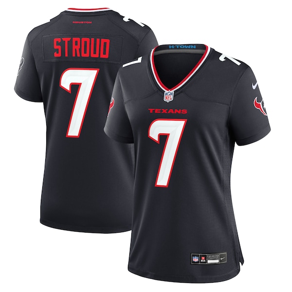 C.J. Stroud Houston Texans Nike Women's Game Jersey - Navy/Red/White