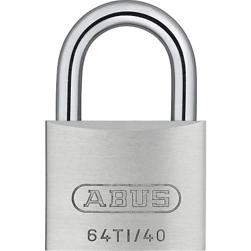 Cadenas TITALIUM™ s'entrouvrant - ABUS - 64TI/30 KA 6311