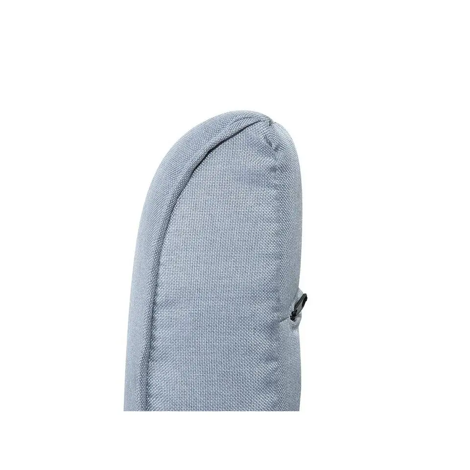 ROXEN - Slaapbank 3-zits - Grijs - Polyester