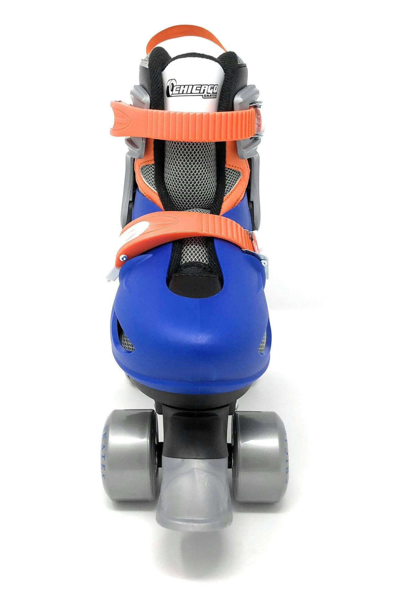 Chicago Skates Kids' Adjustable Roller Skates, Blue