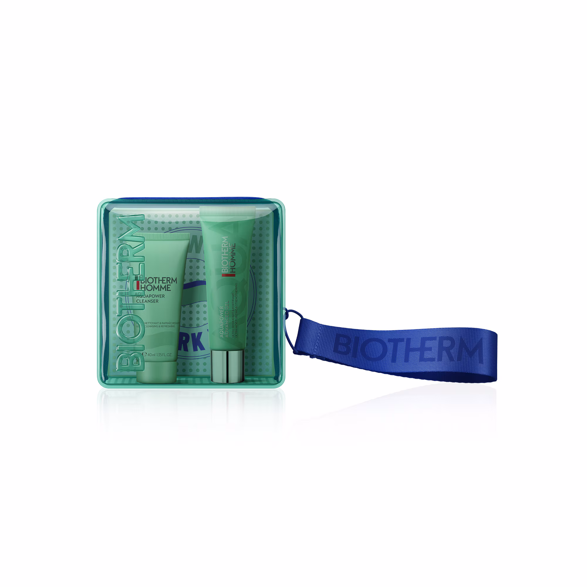 AQUAPOWERCoffret - gel nettoyant + gel ultra hydratant et fortifiant
