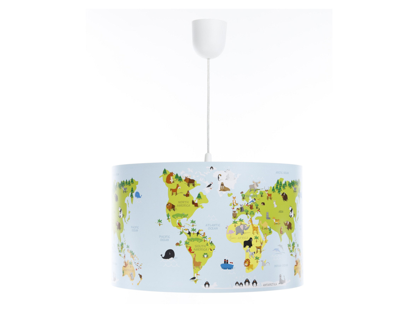 Lampa wisząca dziecięca Sweet Dreams 30 cm wielokolorowa