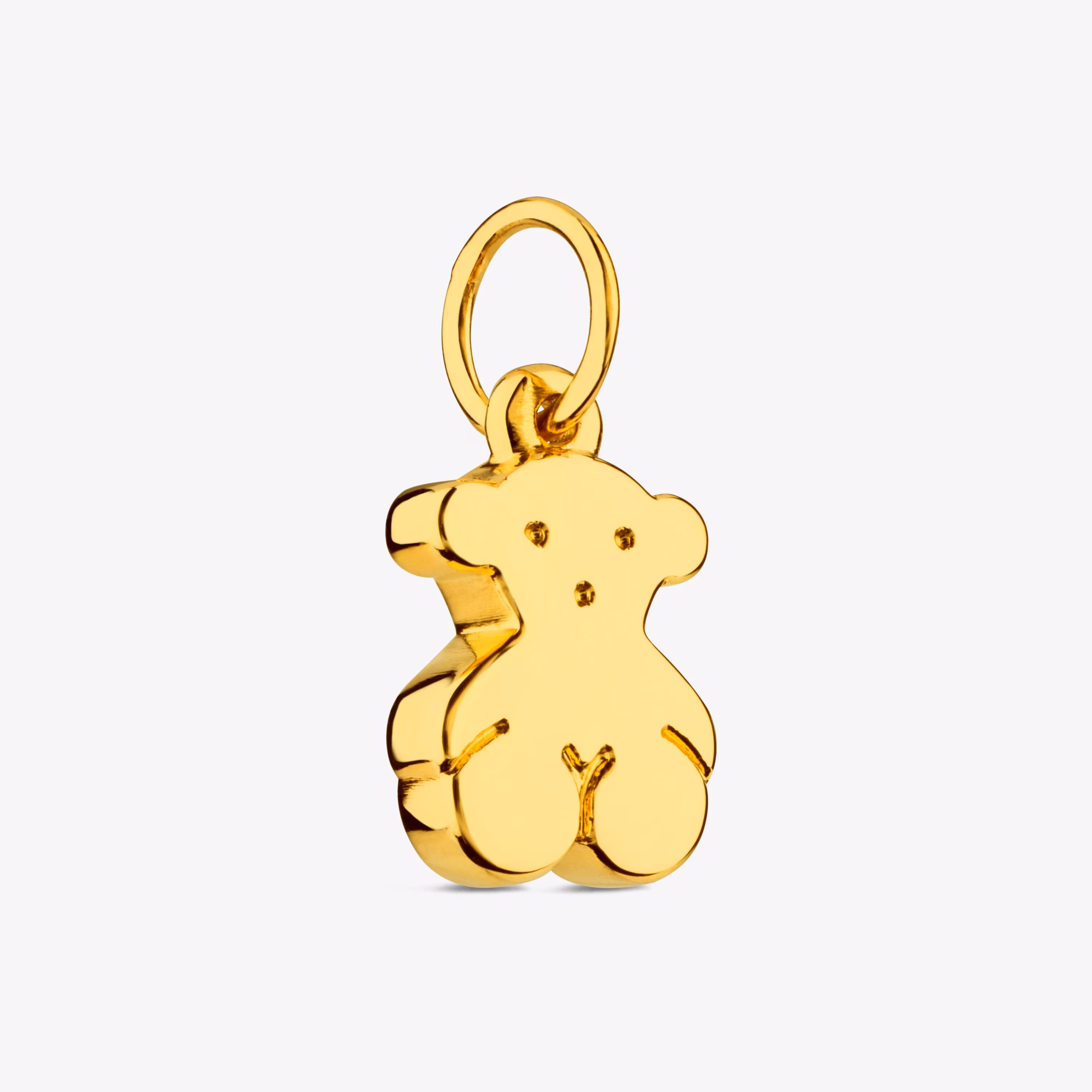 Colgante de oro mini oso Sweet Dolls