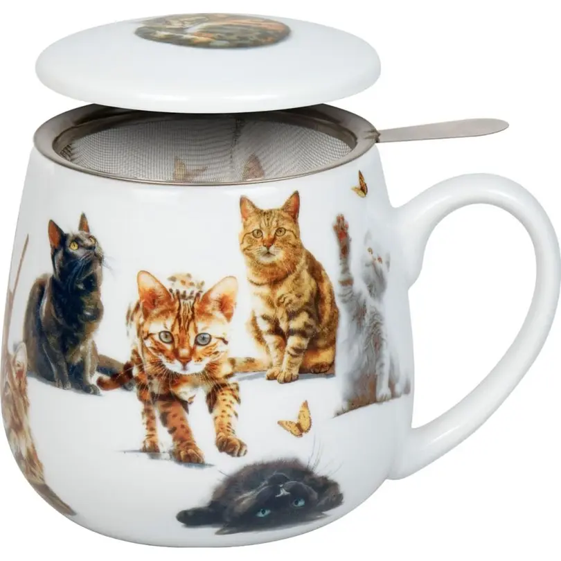 Teetasse Tea for you Samtpfoten