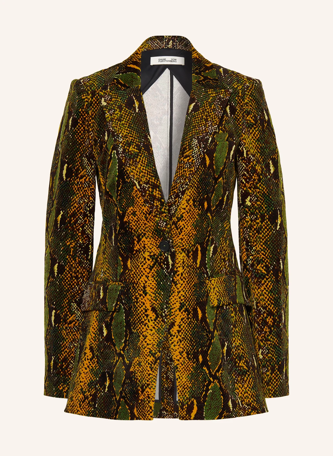 DIANE VON FURSTENBERG Cordblazer CHARLIE