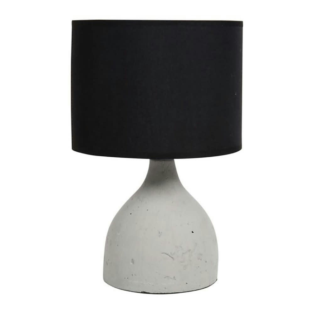 - Lampe céramique Gris