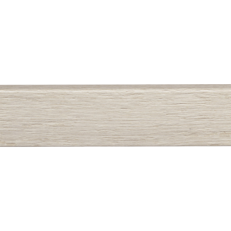 Profilé de finition pour escalier ouvert Chêne glacier 130 x 5,6 cm CANDO