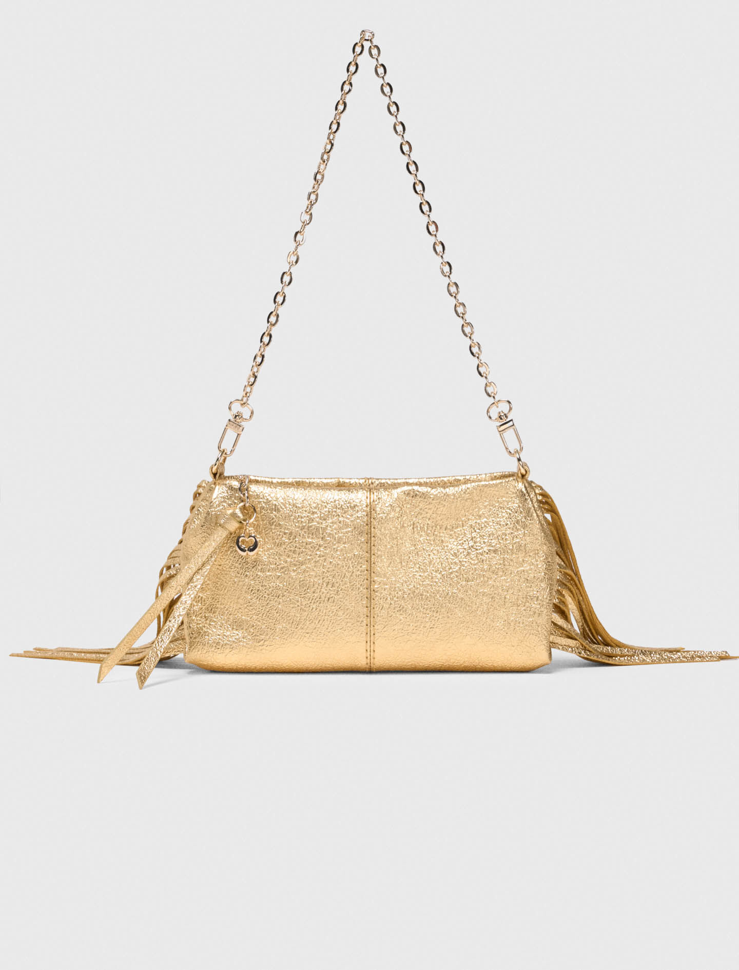 Pochette Miss M pouch métalisée