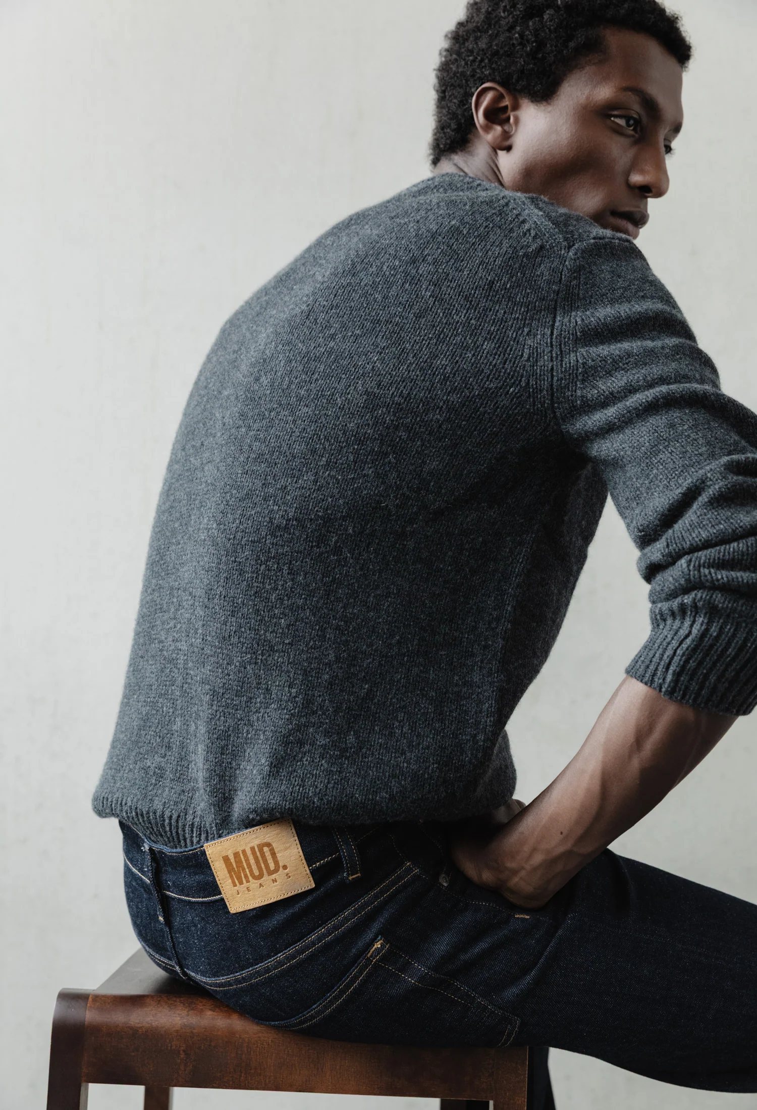 Hank Mid Tapered - Strong Blue