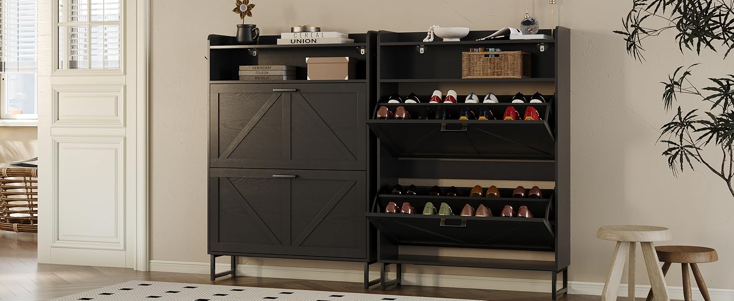 shoe rack cabinet