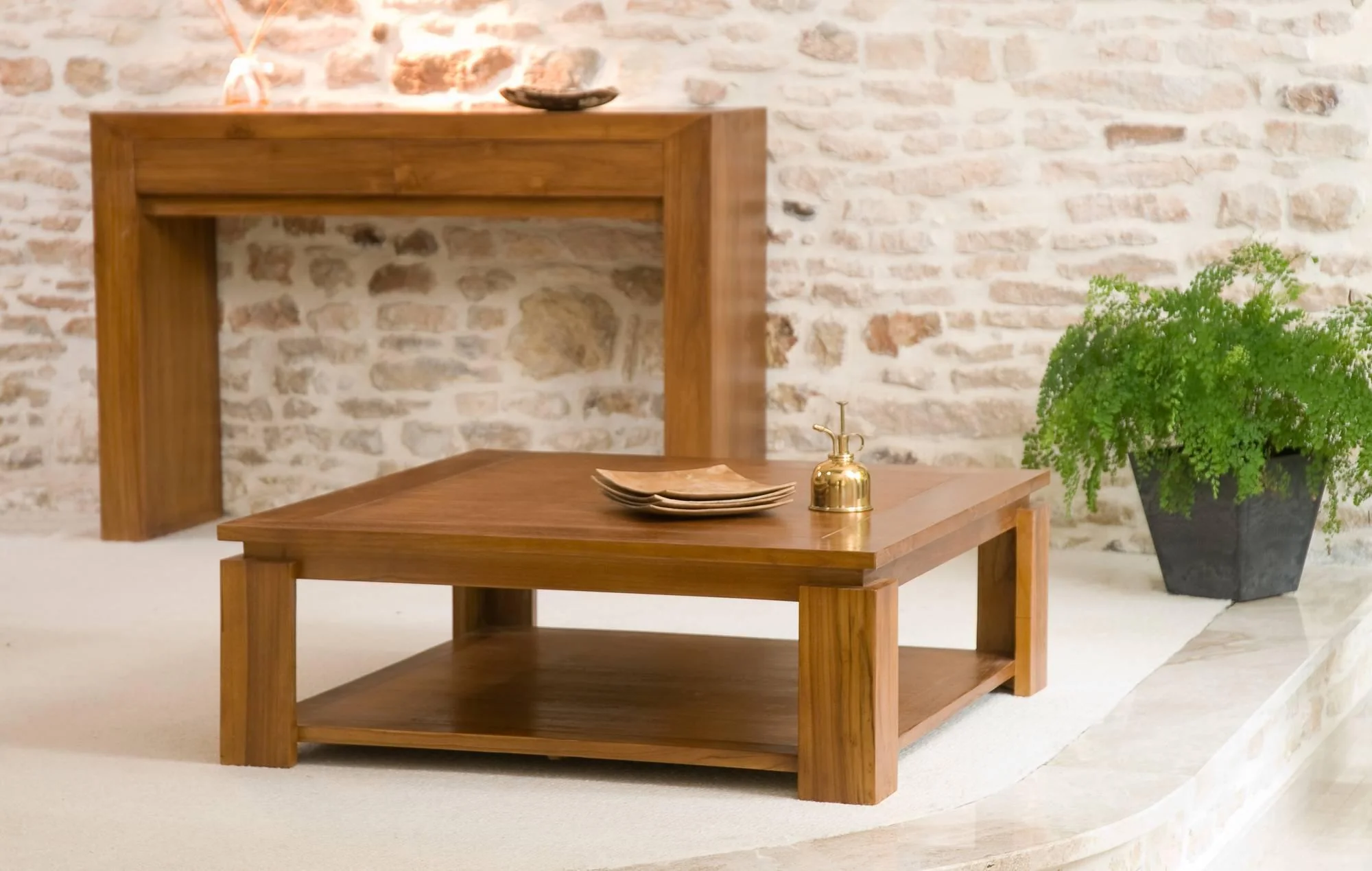 Salontafel Onnor teakhout