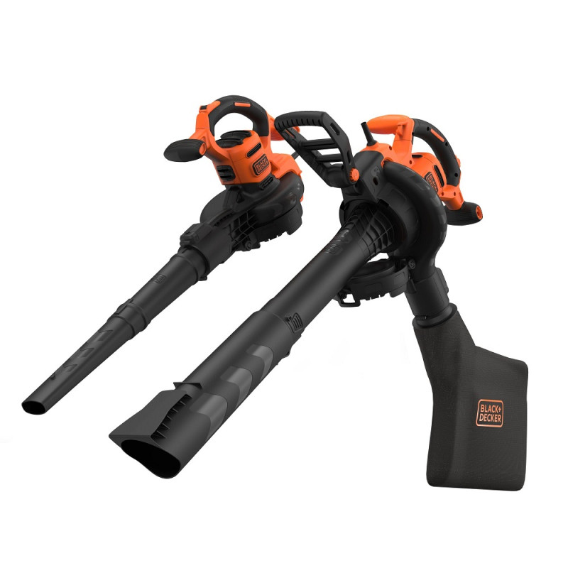 Aspirateur souffleur électrique BEBLV300SB-QS 3000 W BLACK DECKER
