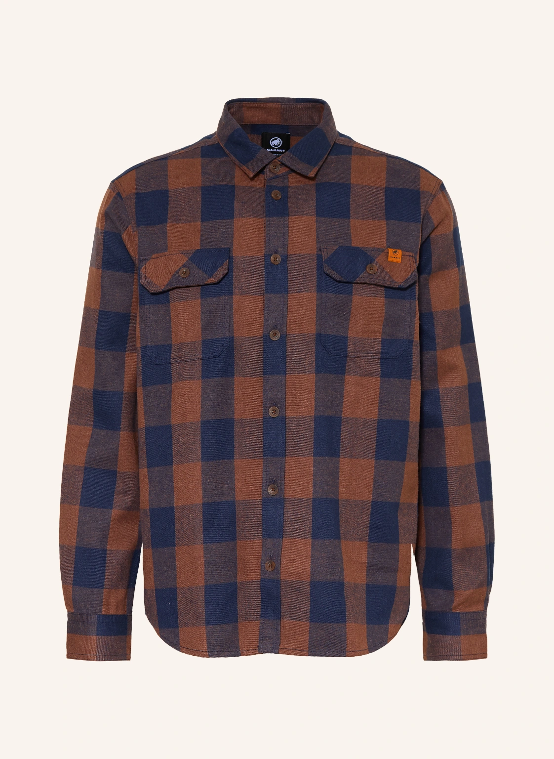 MAMMUT Outdoor-Hemd TAMARO