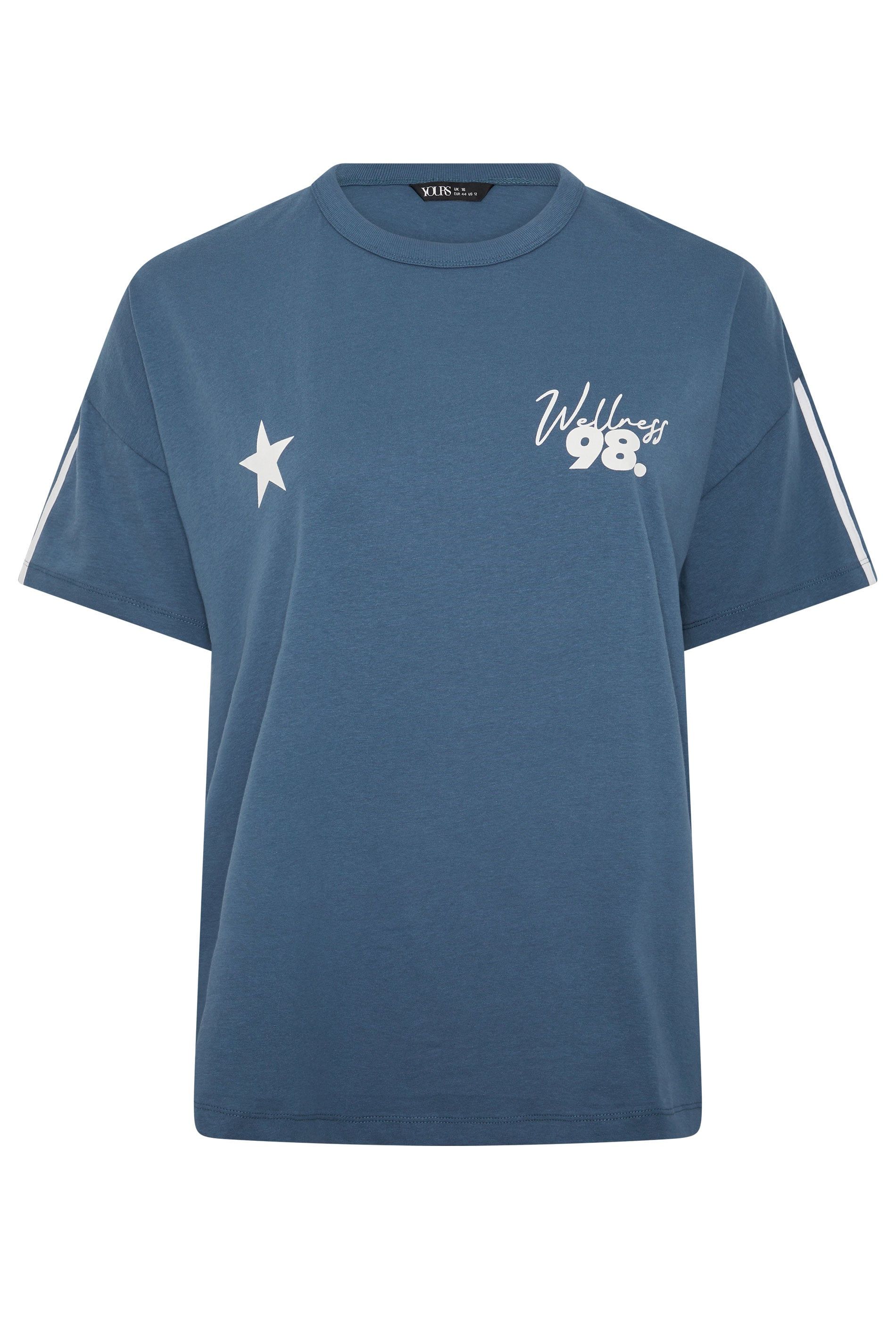 Yours Active 'Wellness Studio' T-Shirt