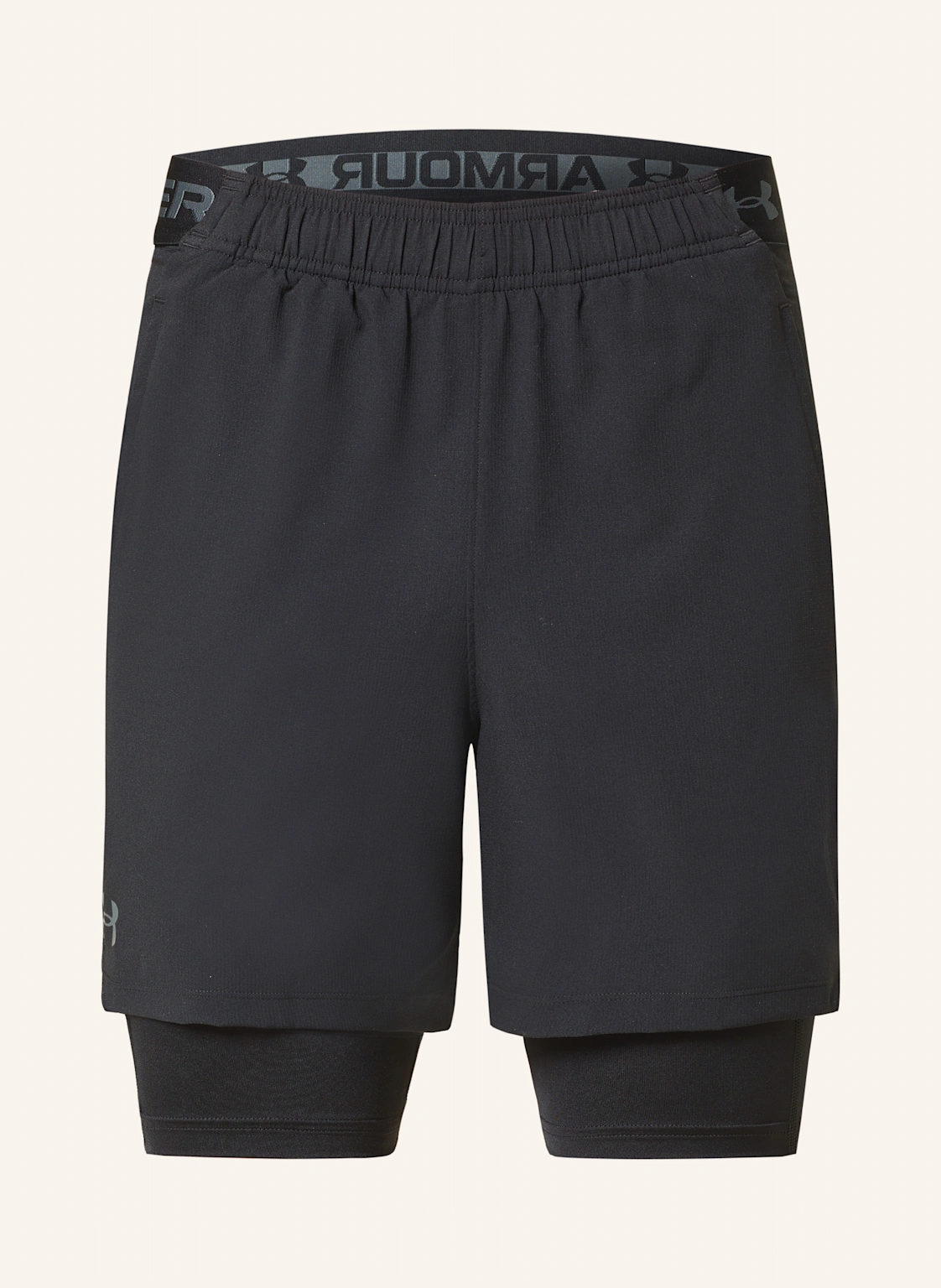 UNDER ARMOUR 2-in-1-Trainingsshorts UA VANISH WOVEN