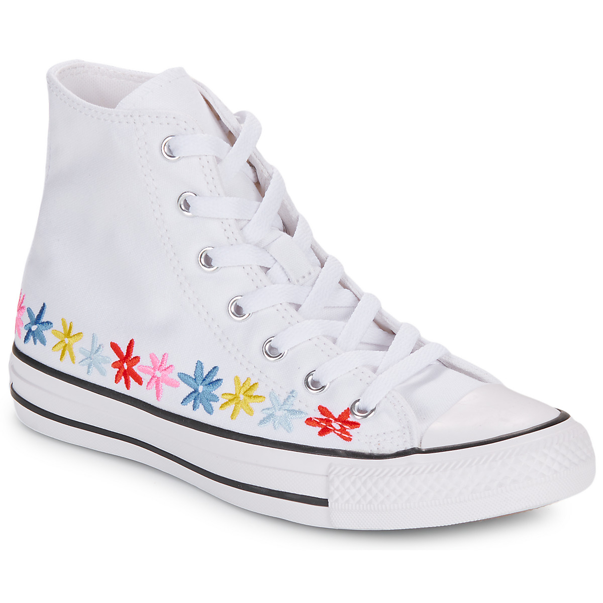 Converse - CHUCK TAYLOR ALL STAR - White / Multicolour