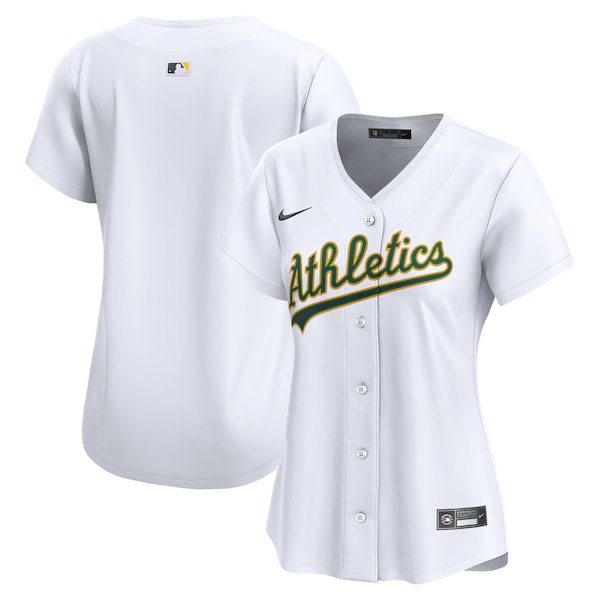 Athletics Nike Women's Home Limited Jersey – White