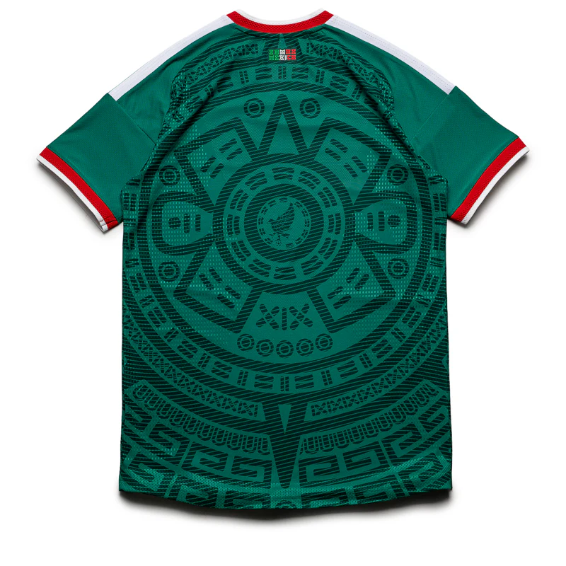 Adidas Mexico 26 Home Authentic Jersey - Bold Green