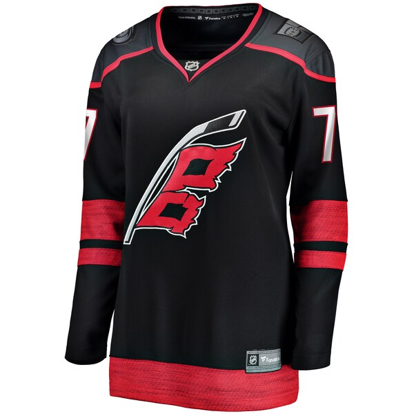 Mark Jankowski Carolina Hurricanes  Women's Home Breakaway Player Jersey - Black