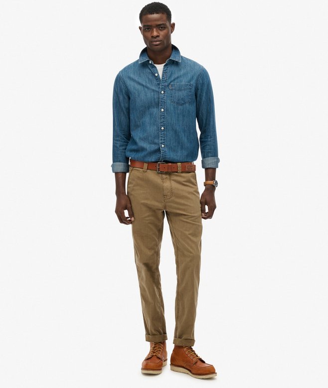Utility Chino Trousers