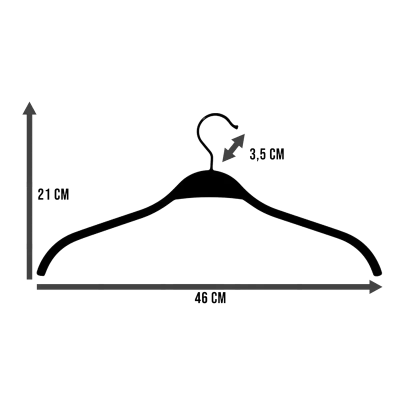 Kleiderbügel 5er-Set TAFF