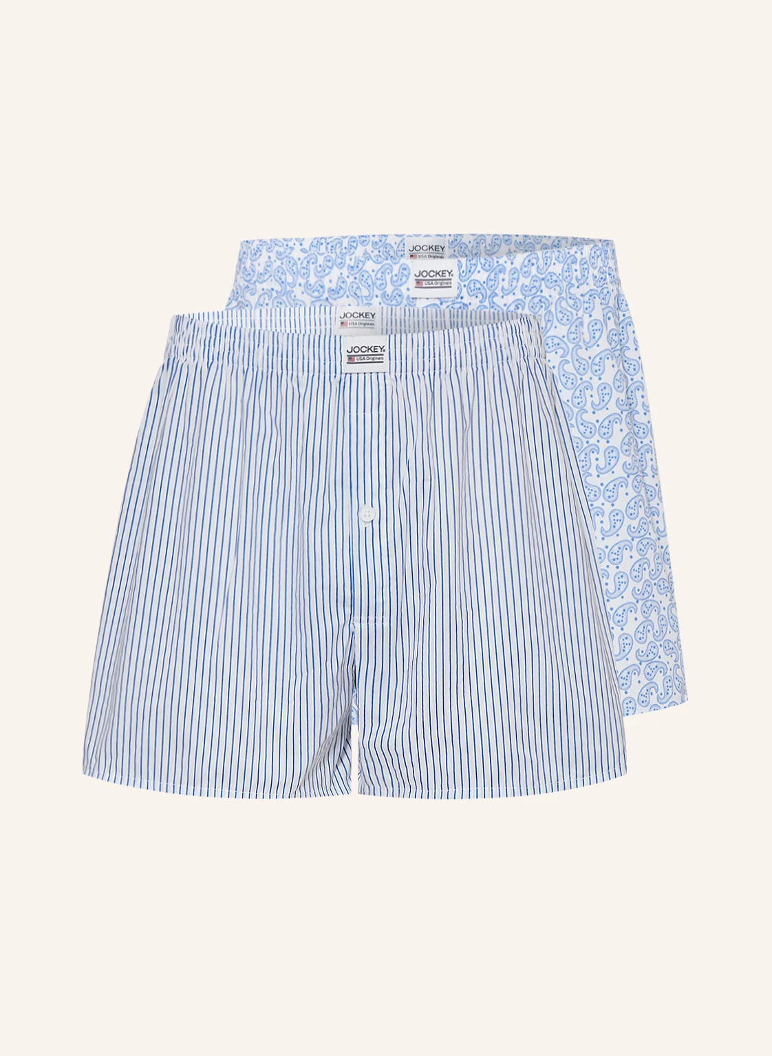 JOCKEY 2er-Pack Boxershorts