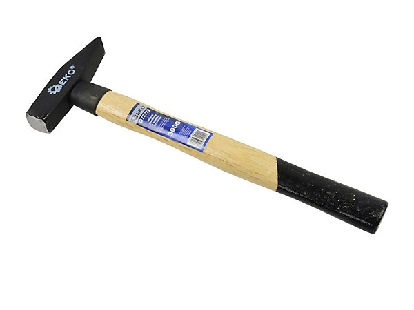 Marteau de Serrurier 300 g Geko Premium Manche Bois 305 mm
