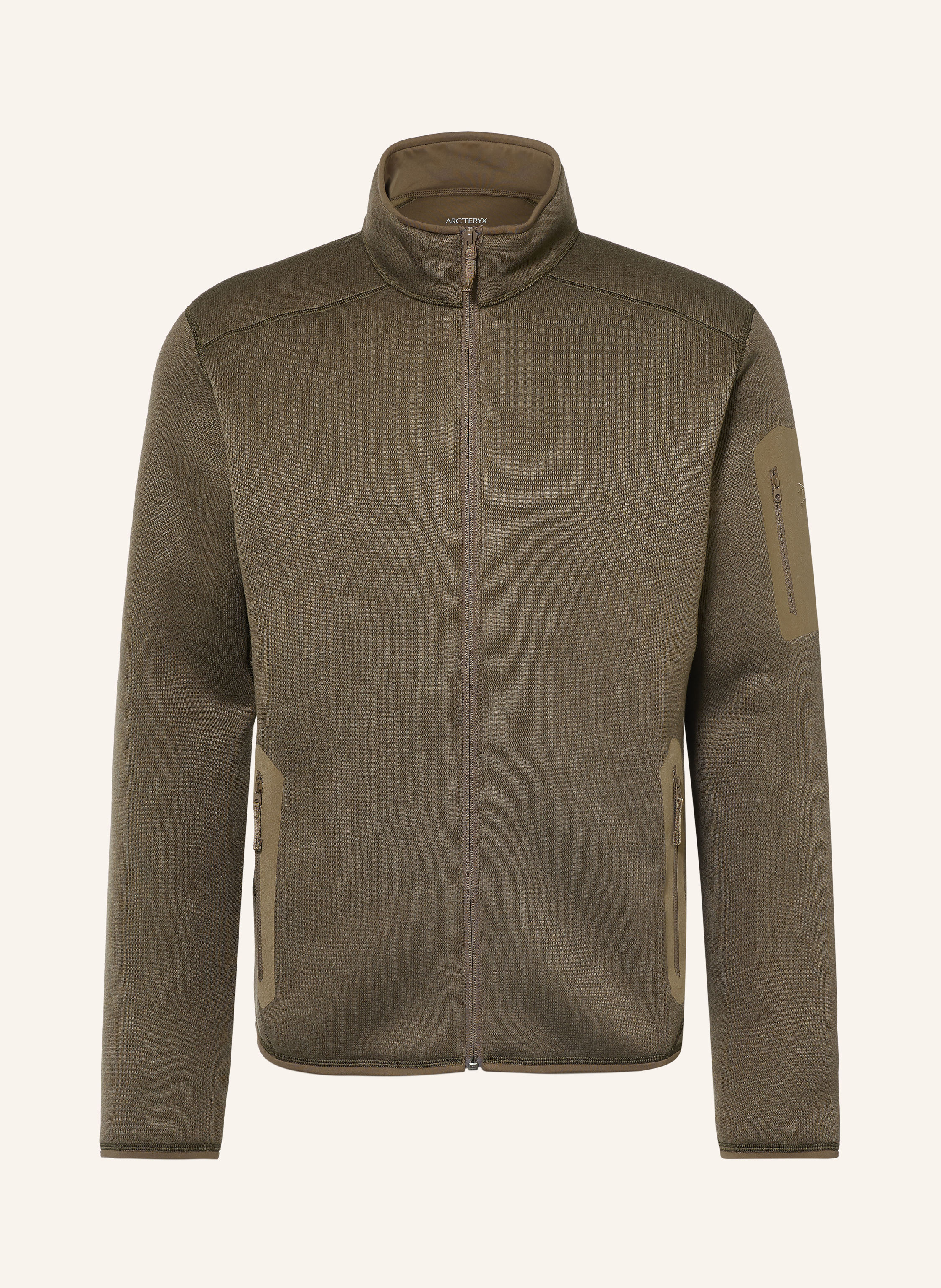 ARC'TERYX Strick-Fleecejacke COVERT