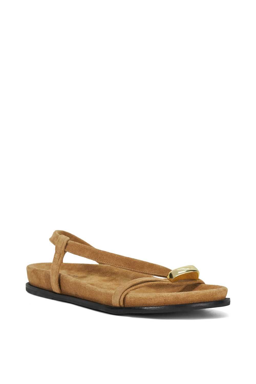 Dune London Lyn' Suede Sandals